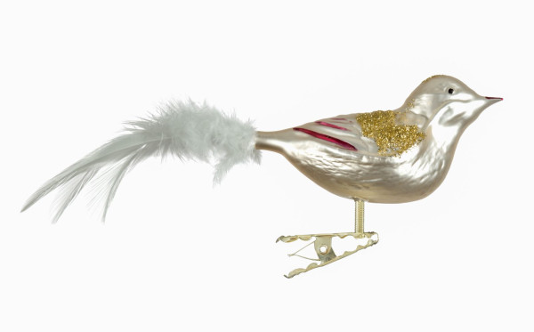 mittlerer Vogel, Sortiment orientalischer Zauber, 3-fach matt champagner