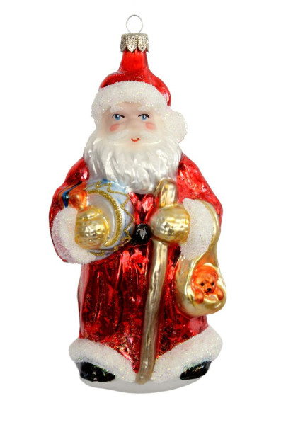 Weihnachtsmann mit Trommel, Einzelverpackung