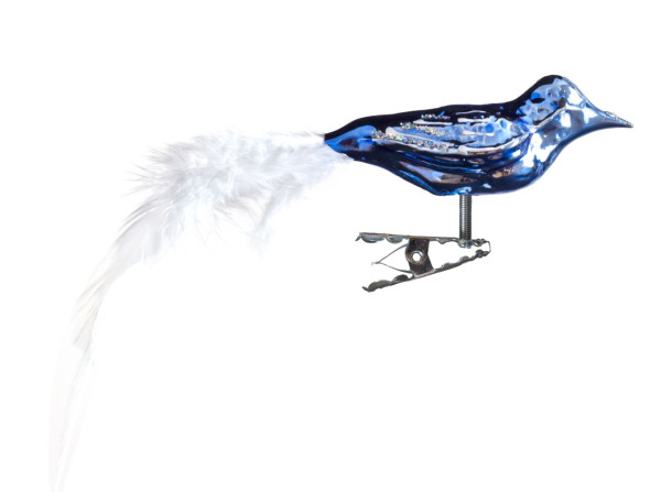kleiner Vogel, Sortiment Orchideen-Twist, 4-fach glanz blau