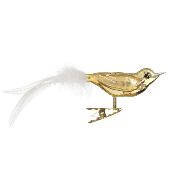 kleiner Vogel, Sortiment schlichte Eleganz, 4-fach gold
